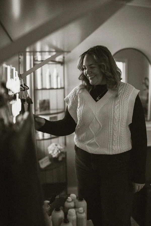 Kerin DiMaggio, Junior Stylist at Up in the Hair