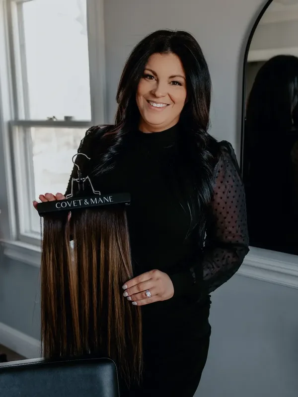 Samantha Fernandes, Owner and Stylist at Up in the Hair